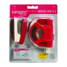 Kangaro stapler, staples and staple remover set
