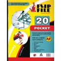 Flip File A3 20 Pocket