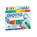 Giotto Turbo Maxi Fibre Tipped Koki Pens 12s