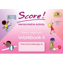 Trumpeter Score! Mental Maths Workbook 4 9781920008772