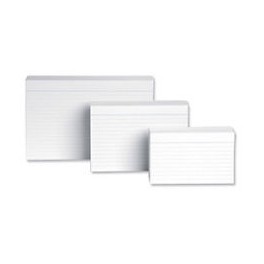 Rexel Record Cards A7 100s