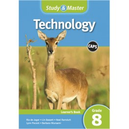 Study & Master Technology Grade 8 9781107653870