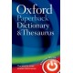 Oxford Paperback Dictionary and Thesaurus 3e