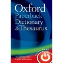 Oxford Paperback Dictionary and Thesaurus 3e 9780199558469