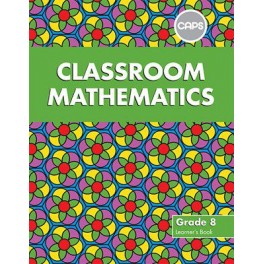 Classroom Mathematics Grade 8 Learner Book 9780796248350