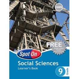 Spot On Social Sciences Grade 9 Learner's Book 9780796235671