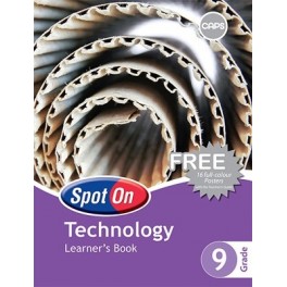 Spot On Technology Grade 9 Learner's Book 9780796235107