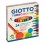 Giotti Turbo Colour Fibre Tipped Koki Pens 24s