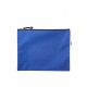 Meeco A4 Zip Book Bag Nylon Blue