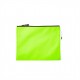 Meeco A4 Zip Book Bag Nylon Green