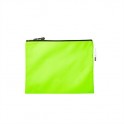 Meeco A4 Zip Book Bag Nylon Green