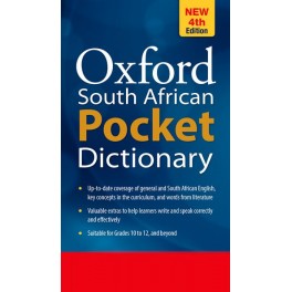 Oxford South African Pocket  Dictionary 4e  9780199045037