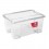Big Jim Alpha Storage Box 13 litre Clear