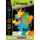 Butterfly A3 Board Pad - Bright - 20 sheet