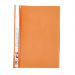 Meeco A4 Economy Quotation Folder Orange