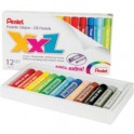 Pentel Oil Pastels XXL 12's