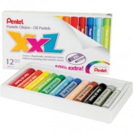 Pentel Oil Pastels XXL 16's GHT16