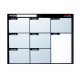 Parrot Cast Acrylic Weekly Planner 600mm x 450mm