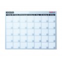 Parrot Cast Acrylic Monthly Planner 600mm x 450mm