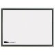 Rexel Quartet Magnetic White Board 430mm x 585mm