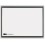 Rexel Quartet Magnetic White Board 430mm x 585mm