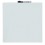 Rexel Quartet Magnetic Square Tile 360mm x 360mm - White