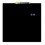 Rexel Quartet Magnetic Square Tile 360mm x 360mm - Black