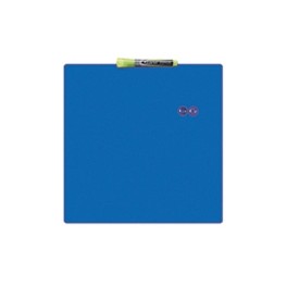 Rexel Quartet Magnetic Square Tile 360mm x 360mm - Blue