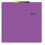 Rexel Quartet Magnetic Square Tile 360mm x 360mm - Purple
