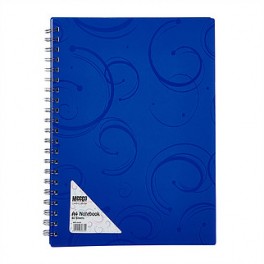 Meeco Creative Notebook A4 Blue