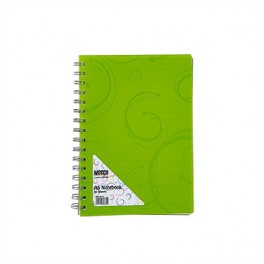 Meeco Creative Notebook A5 Green