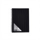 Meeco A5 Executive Notebook Black