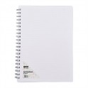 Meeco A4 Executive Notebook White