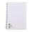 Meeco A4 Executive Notebook White