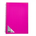 Meeco Neon Notebook A4 Pink