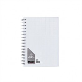 Meeco A5 Executive Notebook White