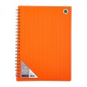 Meeco Neon Notebook A4 Orange