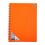 Meeco Neon Notebook A4 Orange