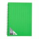 Meeco Neon Notebook A4 Green