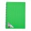 Meeco Neon Notebook A4 Green