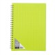 Meeco Neon Notebook A4 Yellow