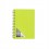 Meeco Neon Notebook A5 Yellow
