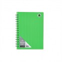 Meeco Neon Notebook A5 Green