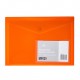Meeco Executive Carry Folder with Magnetic Closure Orange