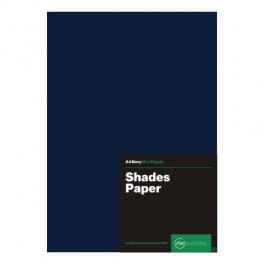 RBE Shades A4 Board 160gsm 100's Navy