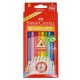 Faber Castell Junior Grip Colour Pencils 10\'s