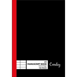 Croxley A5 192pg Manuscript Book Feint & Margin