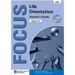 Focus Life Orientation Grade 10 Teacher's Guide 9780636132061