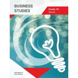 Consumo Business Studies Grade 10 Learner Book Iterum-Series 9780994664006
