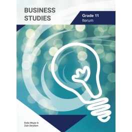 Consumo Business Studies Grade 11 Learner Book Iterum-Series 9780994658029